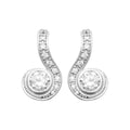Coque de Nacre Boucles d'oreilles argent 1585210