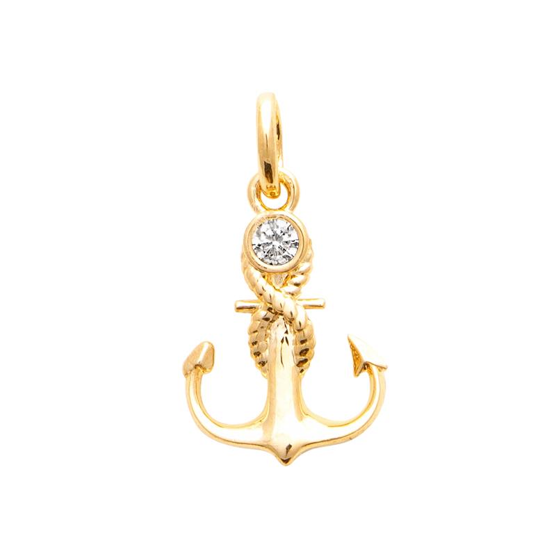 Coque de Nacre Pendentif plaqué or 2793110