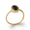 Coque de Nacre Bague plaqué or 2276907