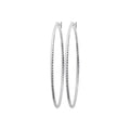 Coque de Nacre Créoles argent 7622550