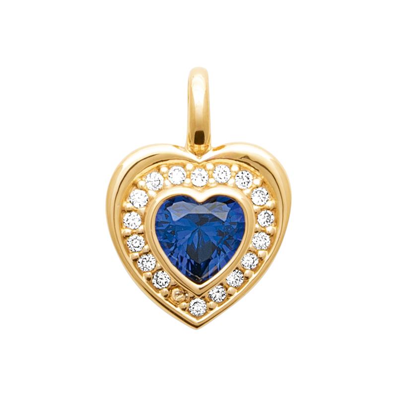 Coque de Nacre Pendentif plaqué or 2786040