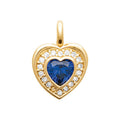 Coque de Nacre Pendentif plaqué or 2786040