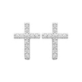 Coque de Nacre Puces d'oreilles argent 13018410