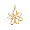 Coque de Nacre Pendentif plaqué or 2781700