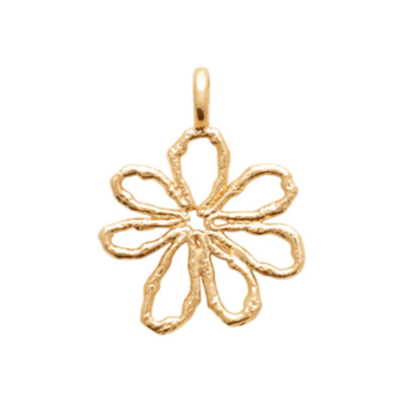 Coque de Nacre Pendentif plaqué or 2781700