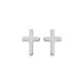 Coque de Nacre Puces d'oreilles argent 742114