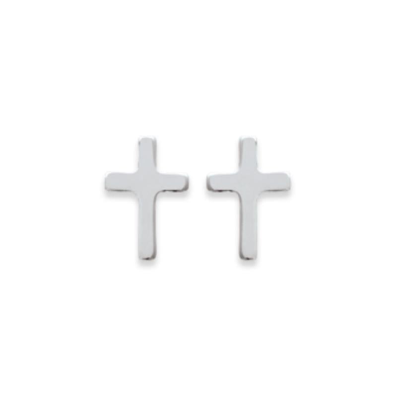 Coque de Nacre Puces d'oreilles argent 742114