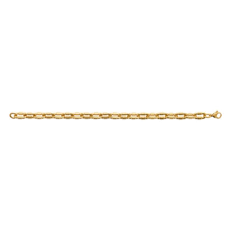 Coque de Nacre Bracelet acier doré 312211