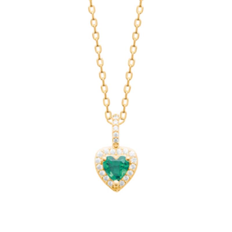 Coque de Nacre Pendentif plaqué or 2777950