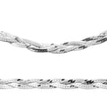 Coque de Nacre Chaîne argent 790098