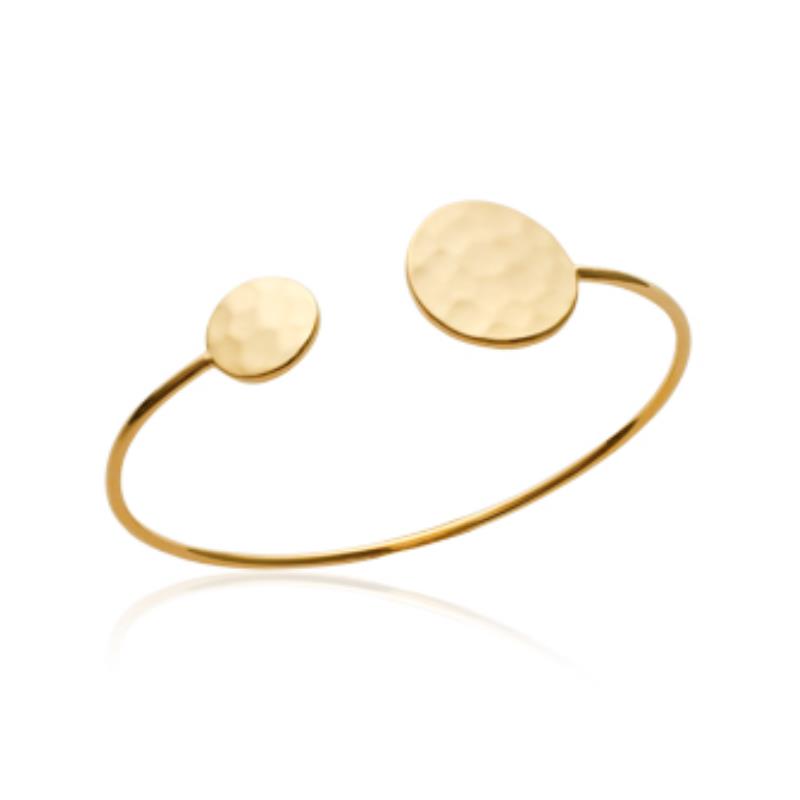 Coque de Nacre Bracelet jonc plaqué or 921599