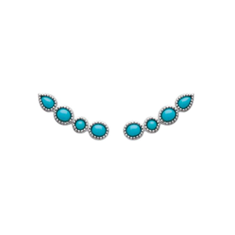 Coque de Nacre Boucles d'oreilles argent 1537300