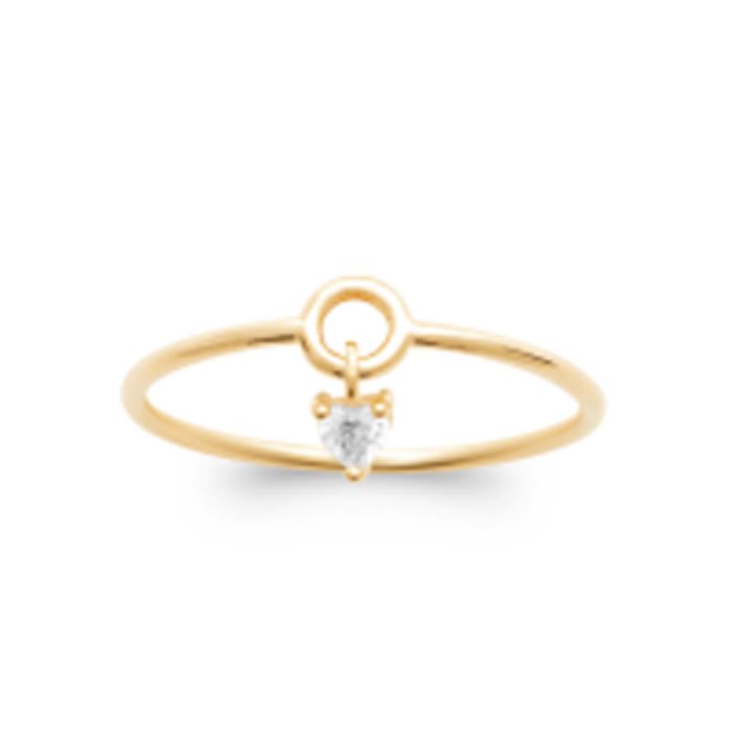 Coque de Nacre Bague plaqué or 2963510