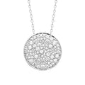 Coque de Nacre Chaîne argent 873299