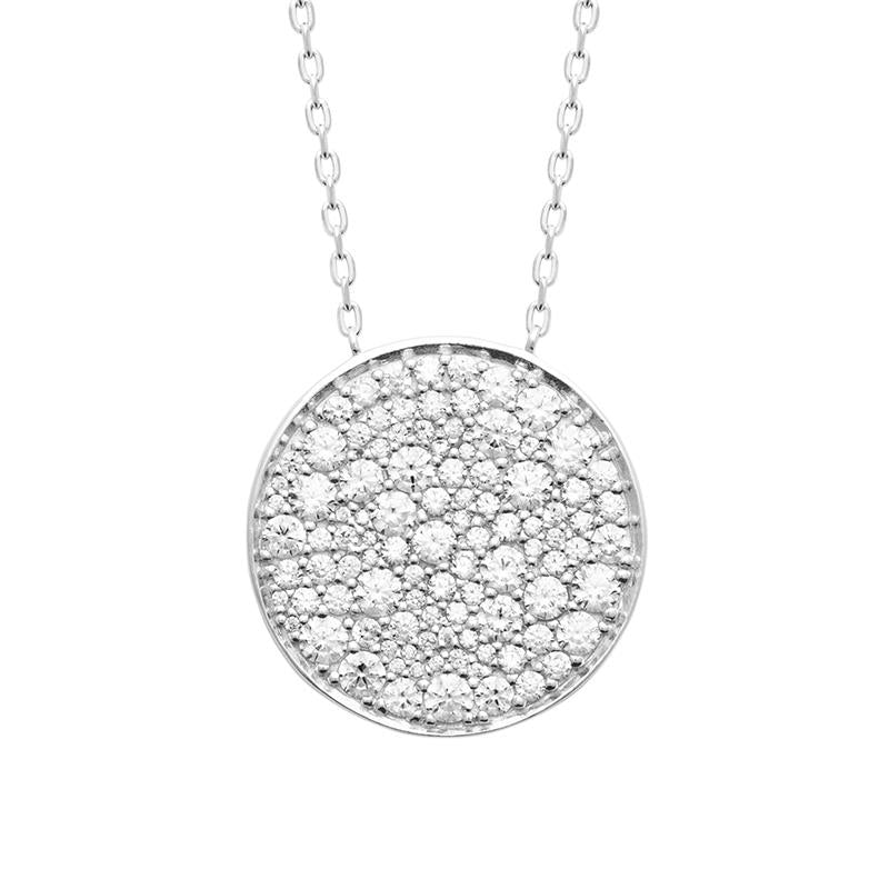 Coque de Nacre Chaîne argent 873299