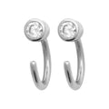 Coque de Nacre Créoles argent 1639710