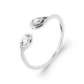 Coque de Nacre Bague argent 10009910