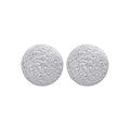 Coque de Nacre Puces d'oreilles argent 7559300