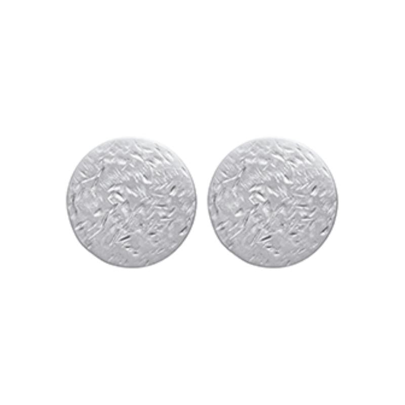 Coque de Nacre Puces d'oreilles argent 7559300