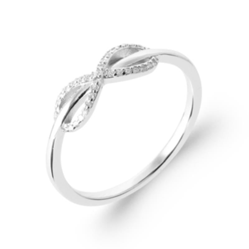 Coque de Nacre Bague argent 10002610