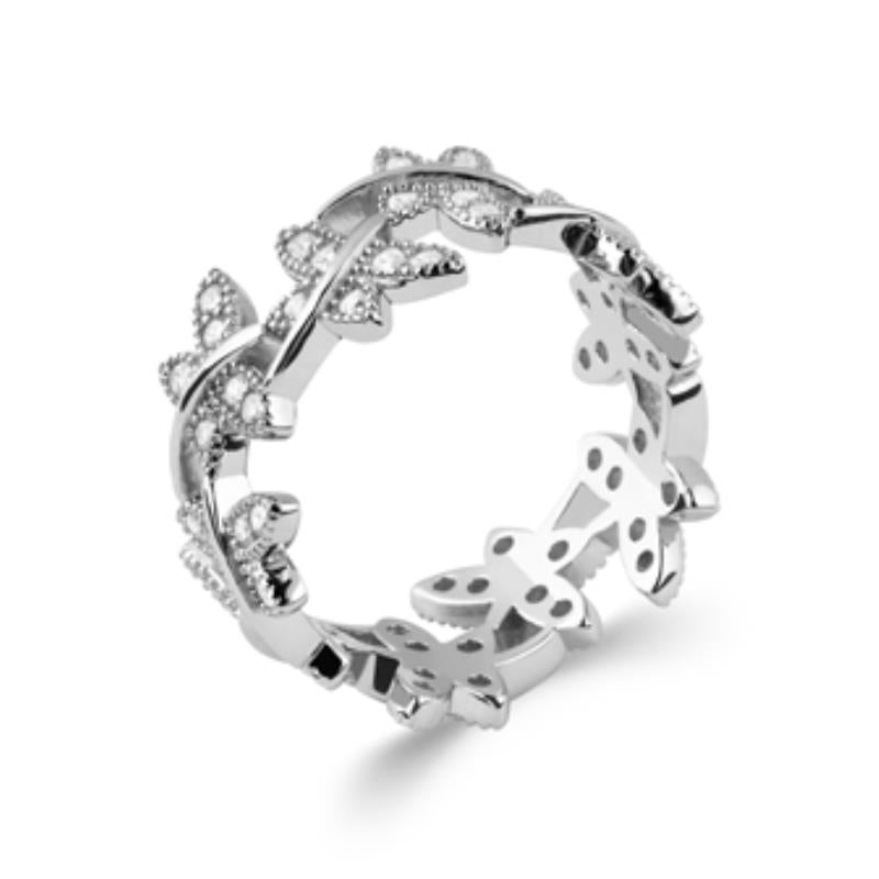 Coque de Nacre Bague argent 1284510