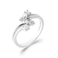 Coque de Nacre Bague argent 1965910