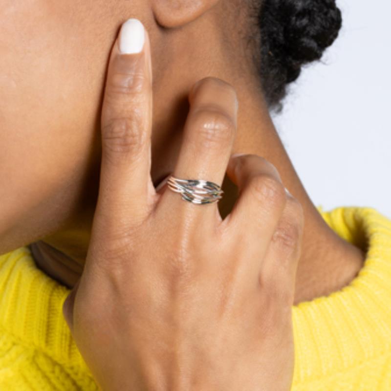 Coque de Nacre Bague argent 7970900