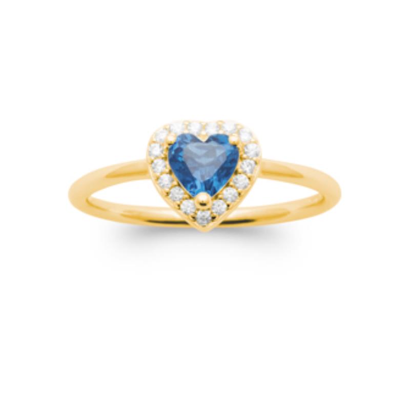 Coque de Nacre Bague solitaire plaqué or 2972940