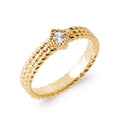 Coque de Nacre Bague plaqué or 2939710