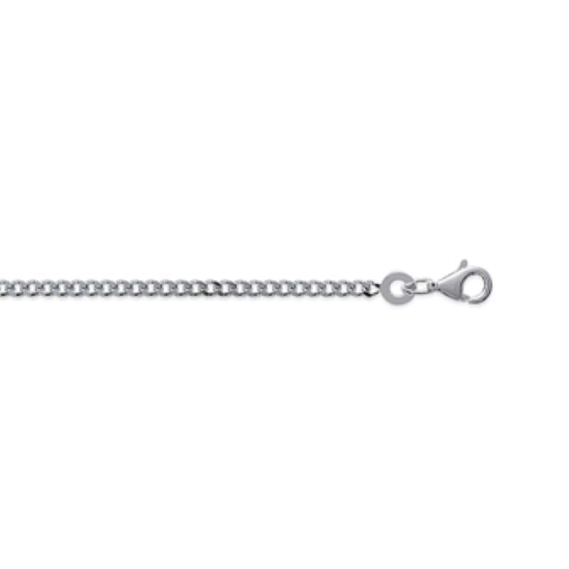 Coque de Nacre Chaîne maille gourmette argent 102060