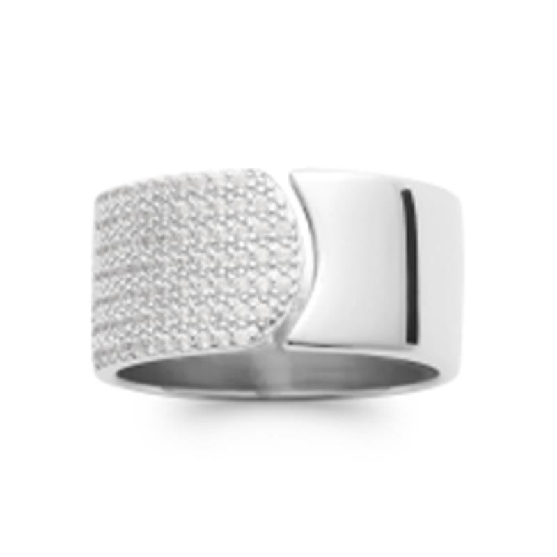 Coque de Nacre Bague argent 1968510