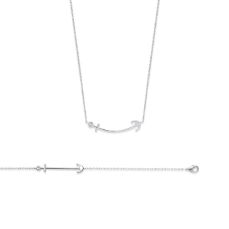 Coque de Nacre Collier argent 721586