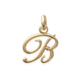Coque de Nacre Pendentif initiale plaqué or 24811552