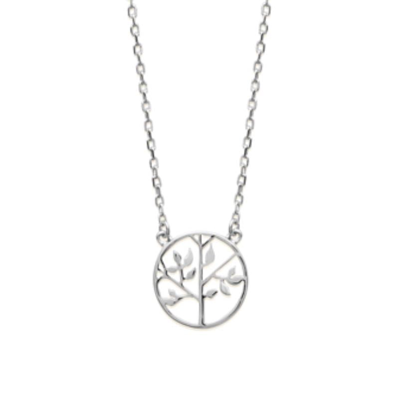 Coque de Nacre Chaîne argent 721265
