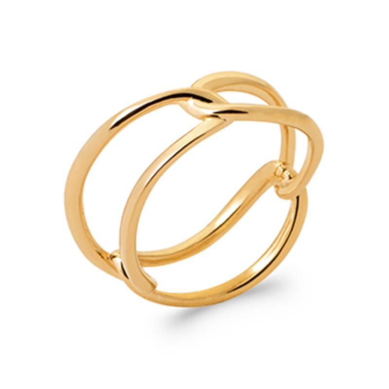 Coque de Nacre Bague plaqué or 2915900