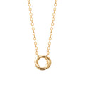 Coque de Nacre Collier plaqué or 922217