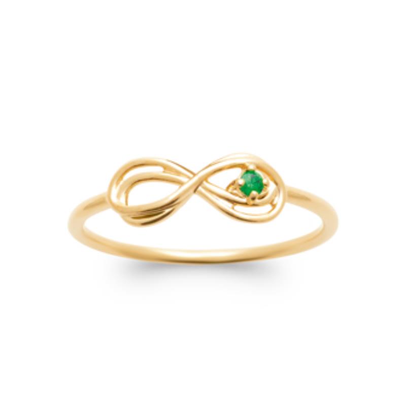 Coque de Nacre Bague plaqué or 2989950