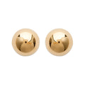 Coque de Nacre Puces d'oreilles plaqué or 2318518