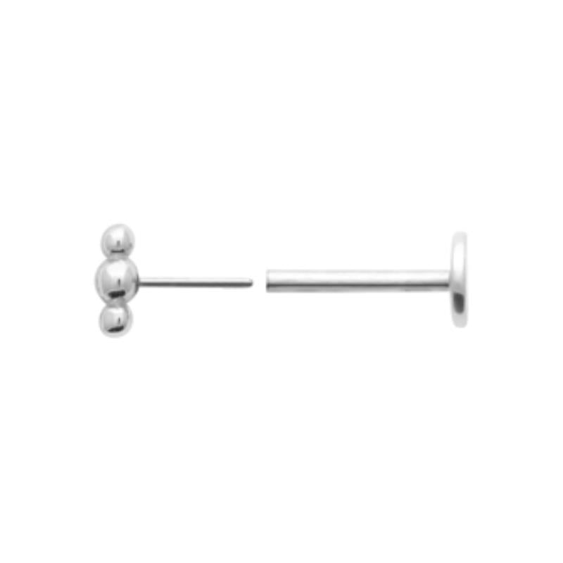 Coque de Nacre Piercing argent 73071200
