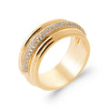 Coque de Nacre Bague plaqué or 2969210