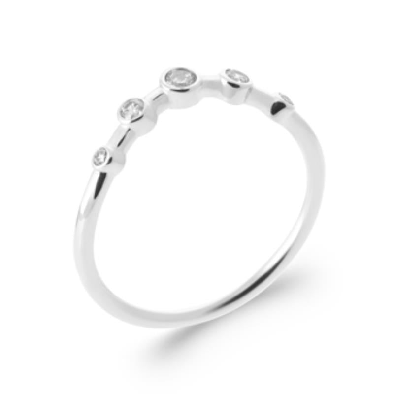 Coque de Nacre Bague argent 1993210