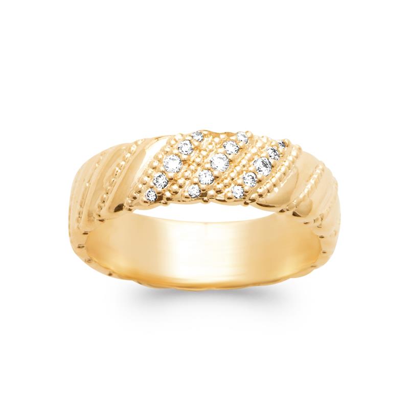Coque de Nacre Bague plaqué or 20001710