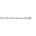 Coque de Nacre Chaîne maille singapour argent 186006