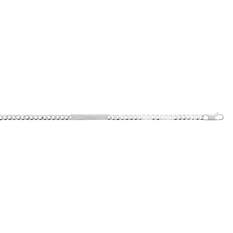 Coque de Nacre Gourmette argent 706004