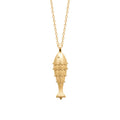Coque de Nacre Collier plaqué or 922241