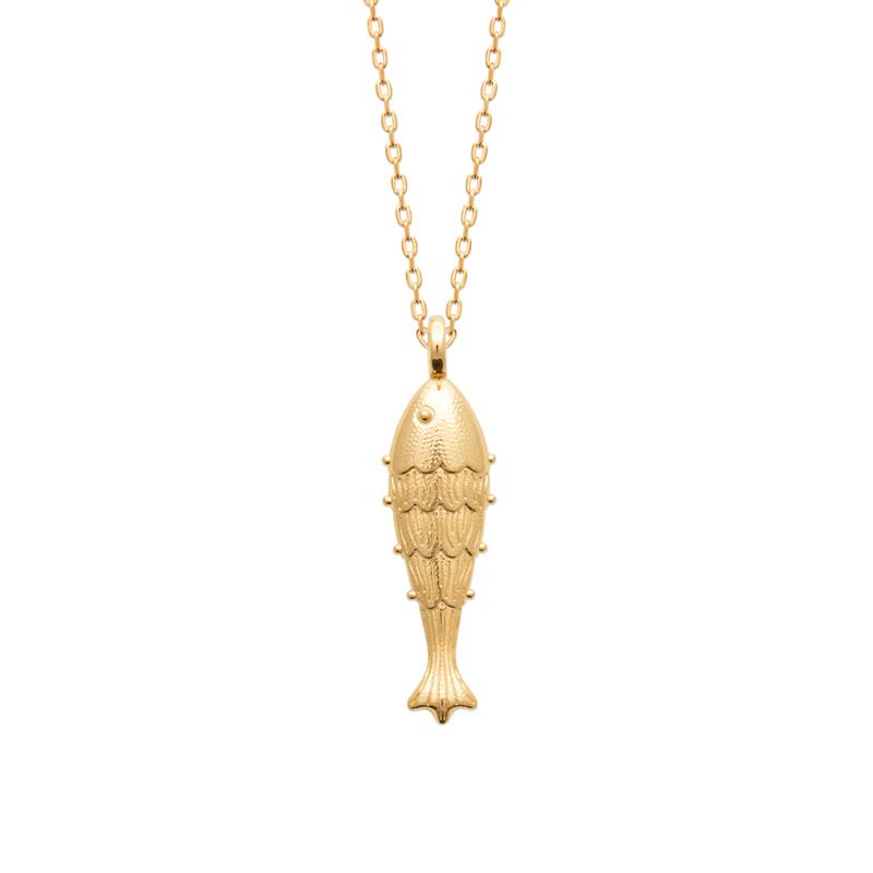 Coque de Nacre Collier plaqué or 922241
