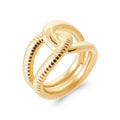 Coque de Nacre Bague plaqué or 2967100