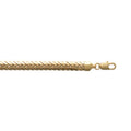 Coque de Nacre Chaîne maille anglaise plaqué or 278120
