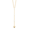Coque de Nacre Collier plaqué or 973833