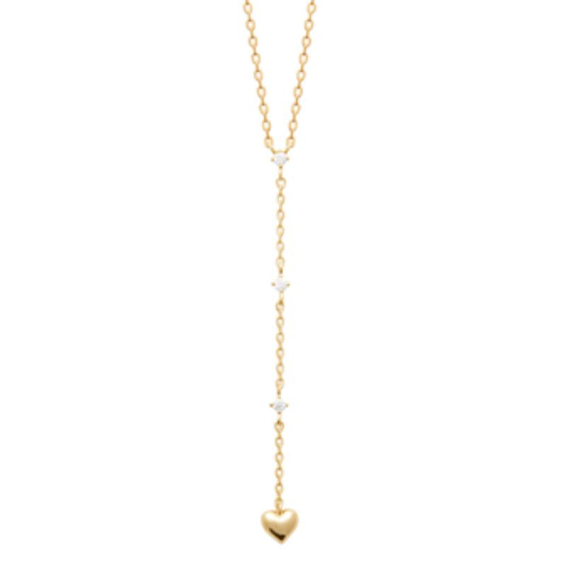 Coque de Nacre Collier plaqué or 973833